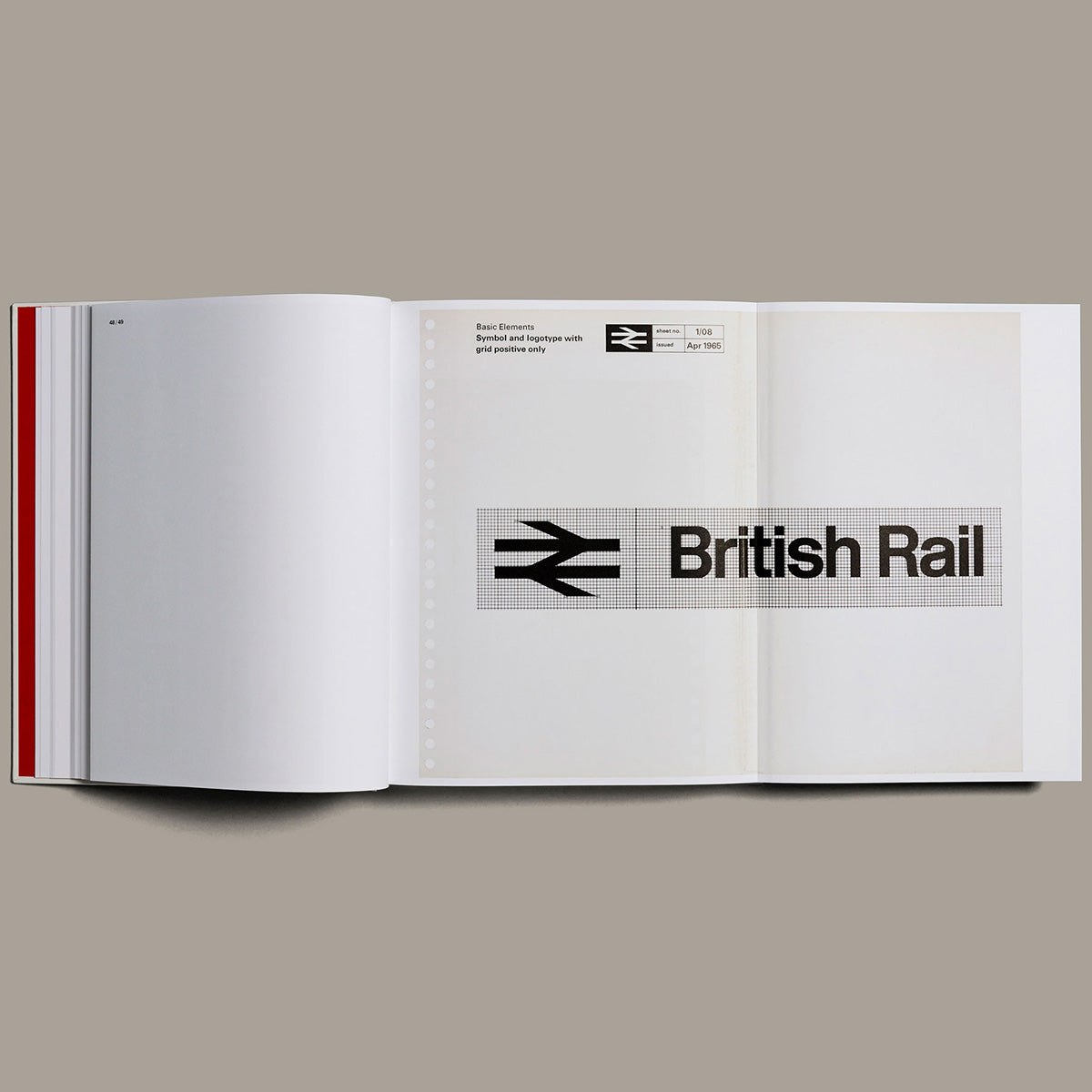 British Rail Corporate Identity Manual