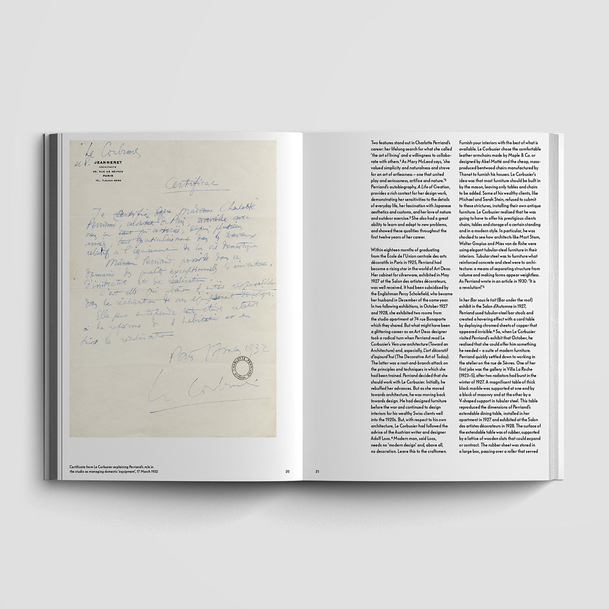 Charlotte Perriand: The Modern Life Exhibition Catalogue – Design