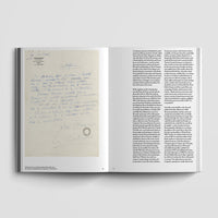 Inside page of Charlotte Perriand catalogue featuring letter of a certificate.