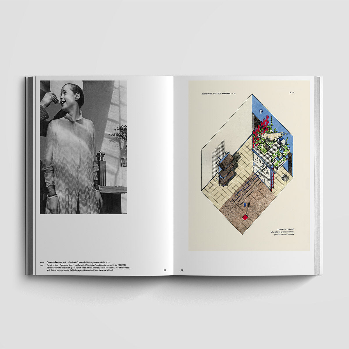 Charlotte Perriand: The Modern Life Exhibition Catalogue – Design
