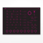 The Chemical Family Print - 50 x70cm