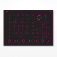 The Chemical Family Print - 50 x70cm