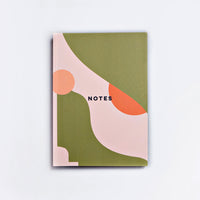 Chicago Inspired Notebook - A5
