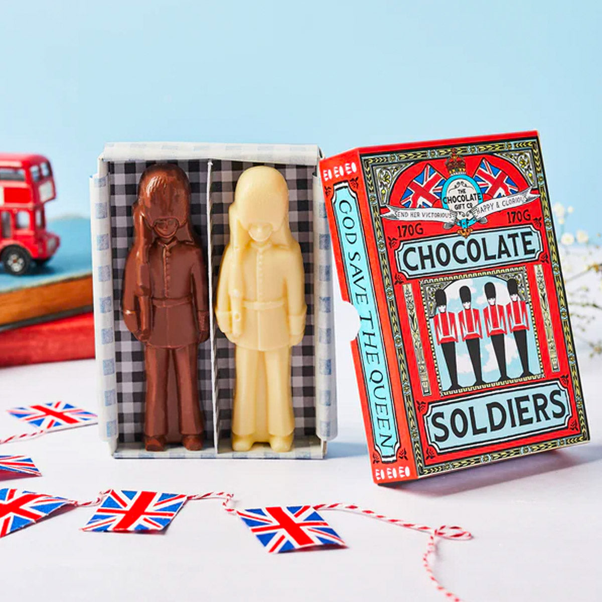 Chocolate Toy Soldiers