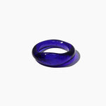 Cled Signet Ring Blue