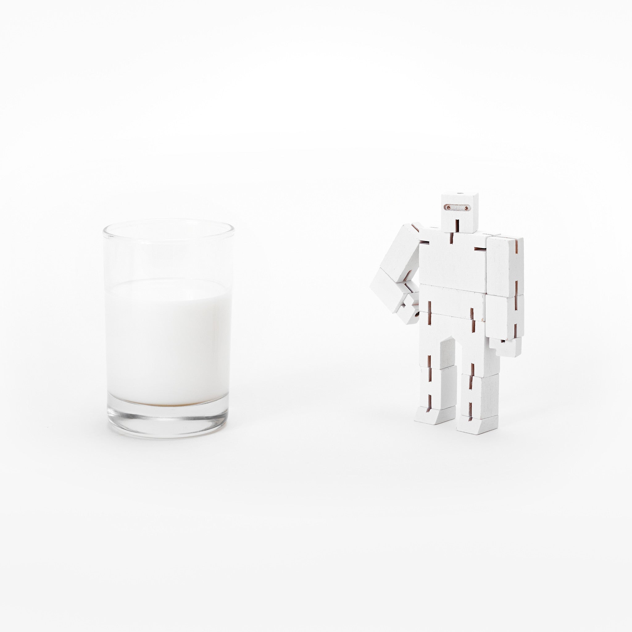 Cubebot - white
