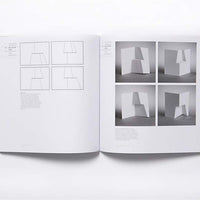Inside page of Cut and Fold Techniques with images and diagrams of paper models on a white background. 
