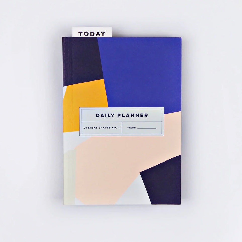 Overlay Shapes No.1 Daily Planner - A5