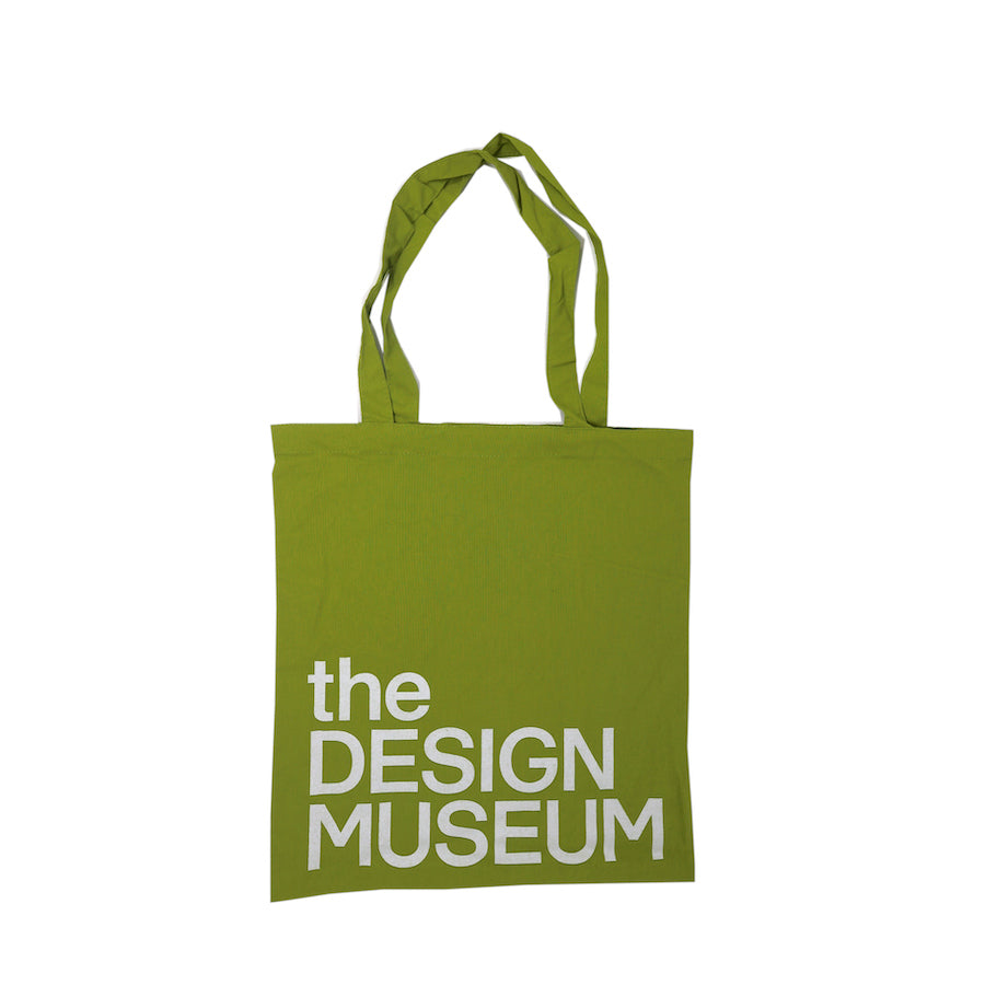 The Design Museum Tote Green
