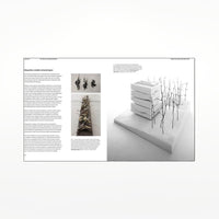 Interior page withe grey images and black text on a white background