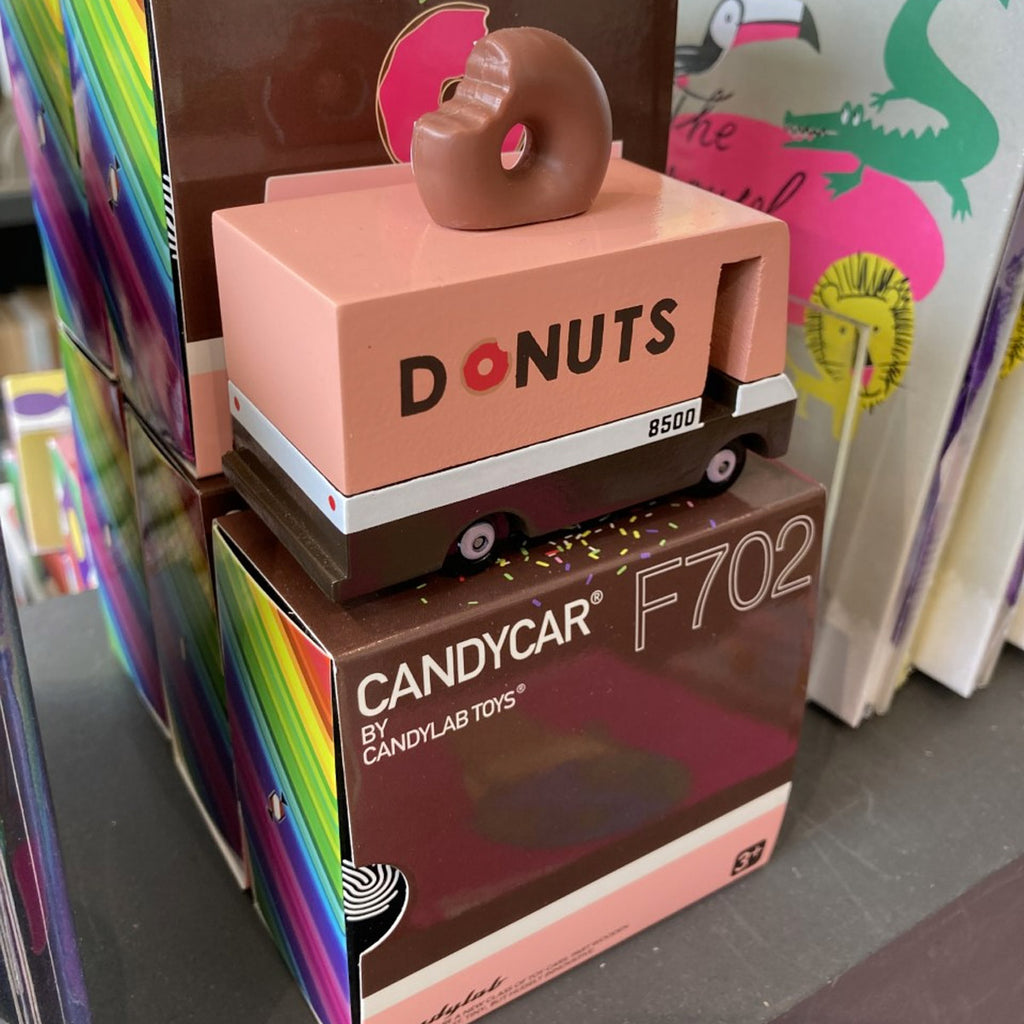 Donuts Van Toy