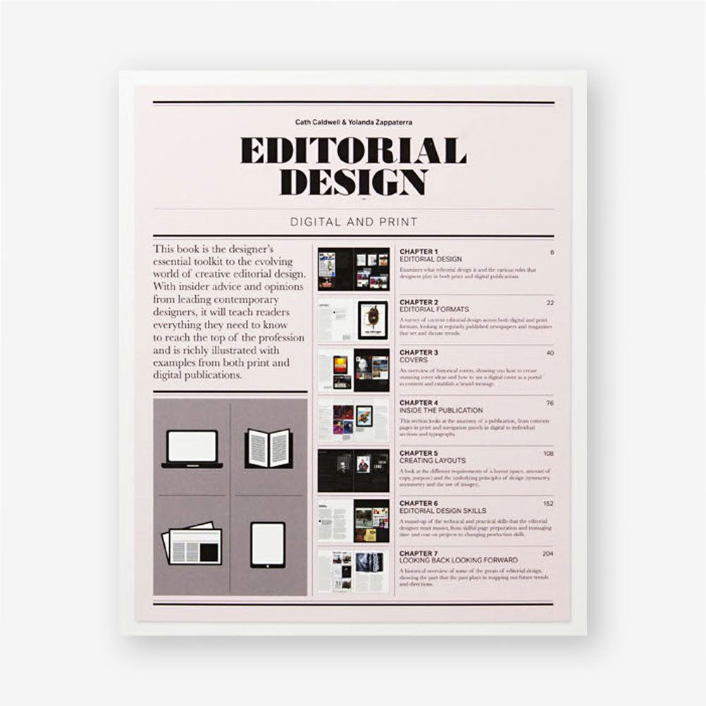 Editorial Design: Digital and Print