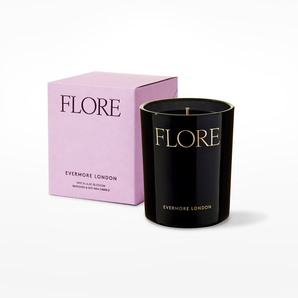 Evermore London Candle - flore