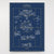 Everton FC Print - 50 x 70cm