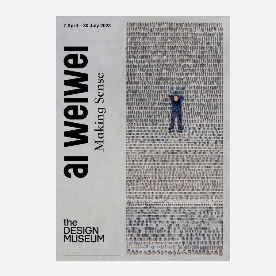 Ai Weiwei: Making Sense Exhibition Poster