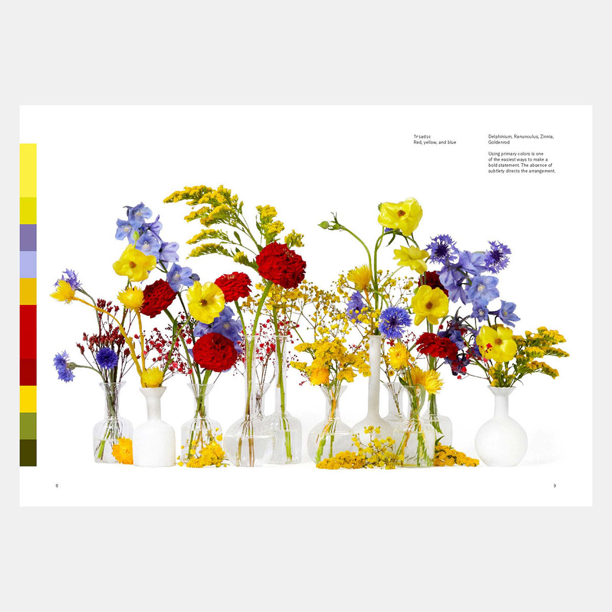 Flower Colour Theory  