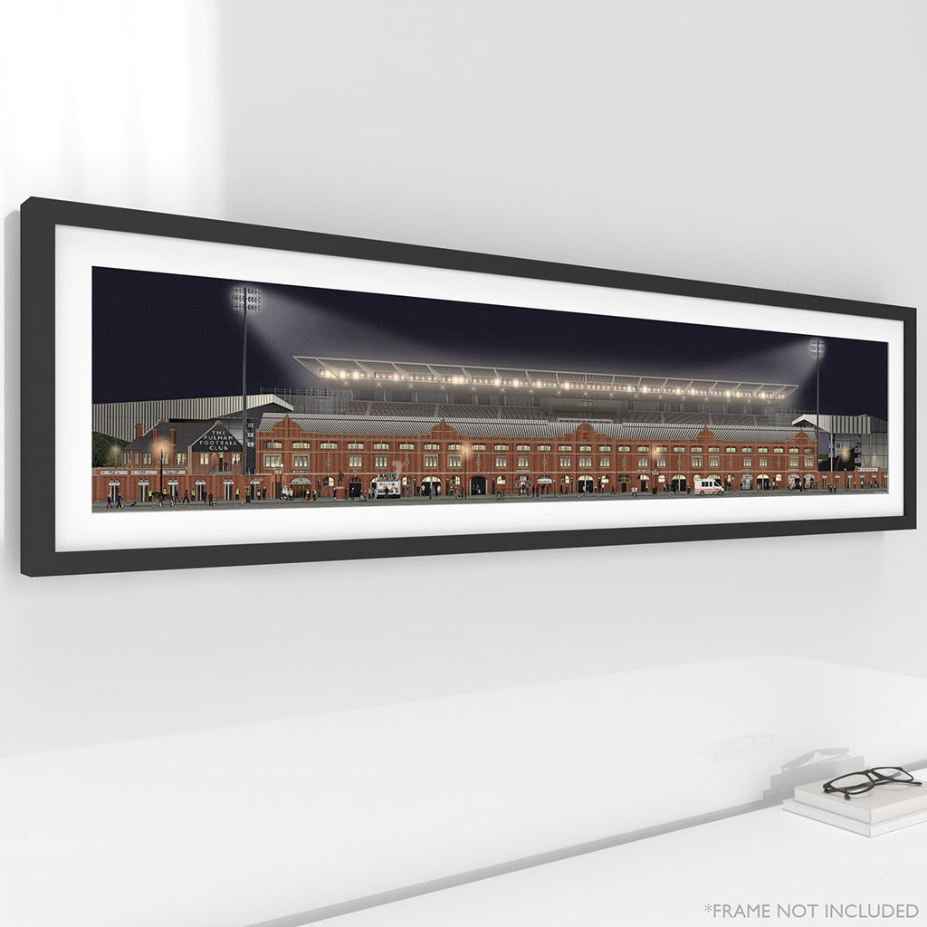Panorama Fulham Craven Cottage