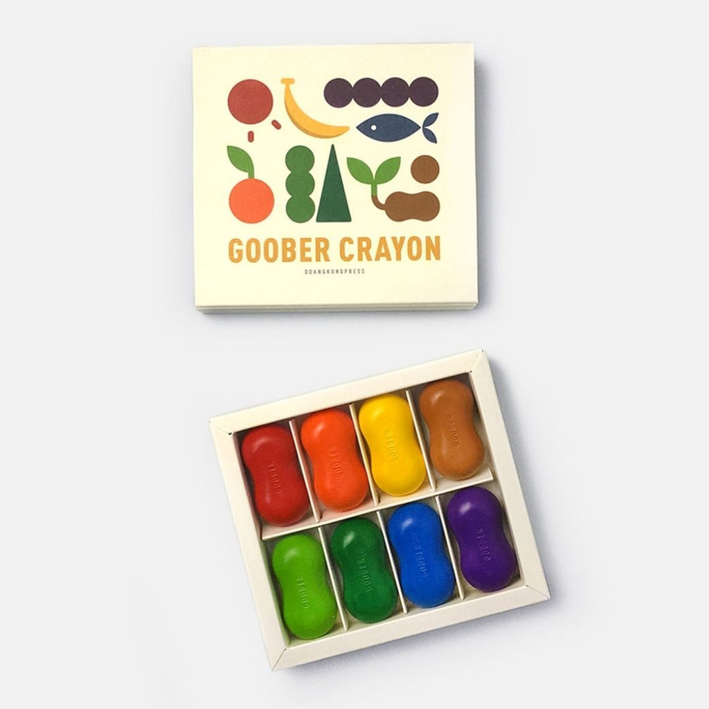 Goober Peanut Crayons – Design Museum Shop