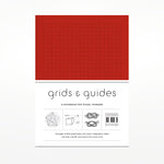 Grids & Guides (Red): A Notebook for Visual Thinkers