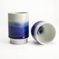 Hasami Yaki Indigo Gradient Cup