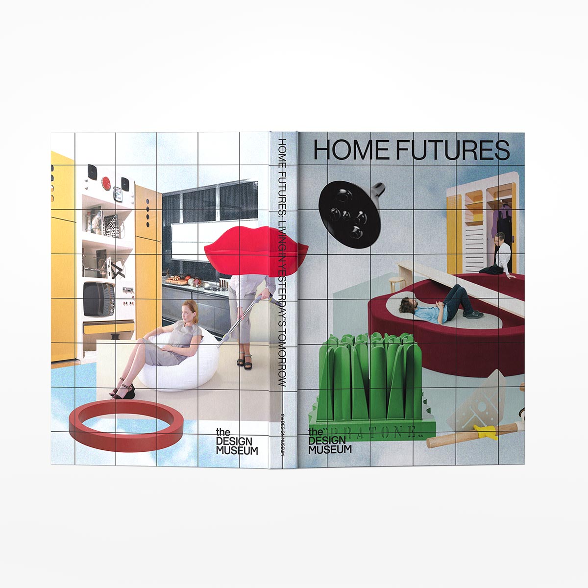 Home Futures Living in Yesterday’s Tomorrow Exhibition Catalogue