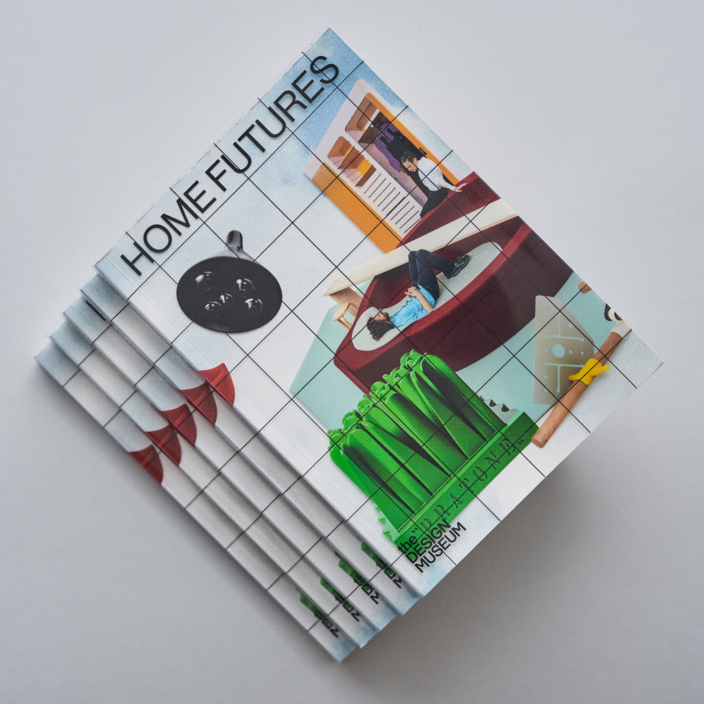 Home Futures Living in Yesterday’s Tomorrow Exhibition Catalogue
