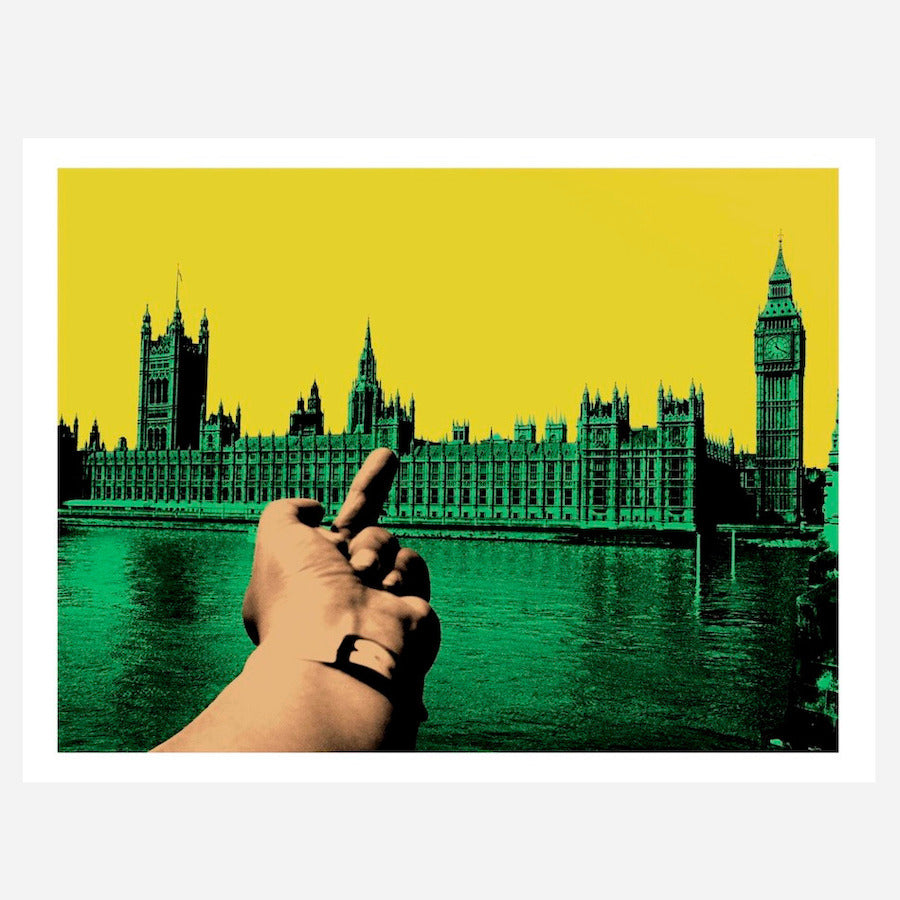 Ai Weiwei Print: Study of Perspective: Houses of Parliament
