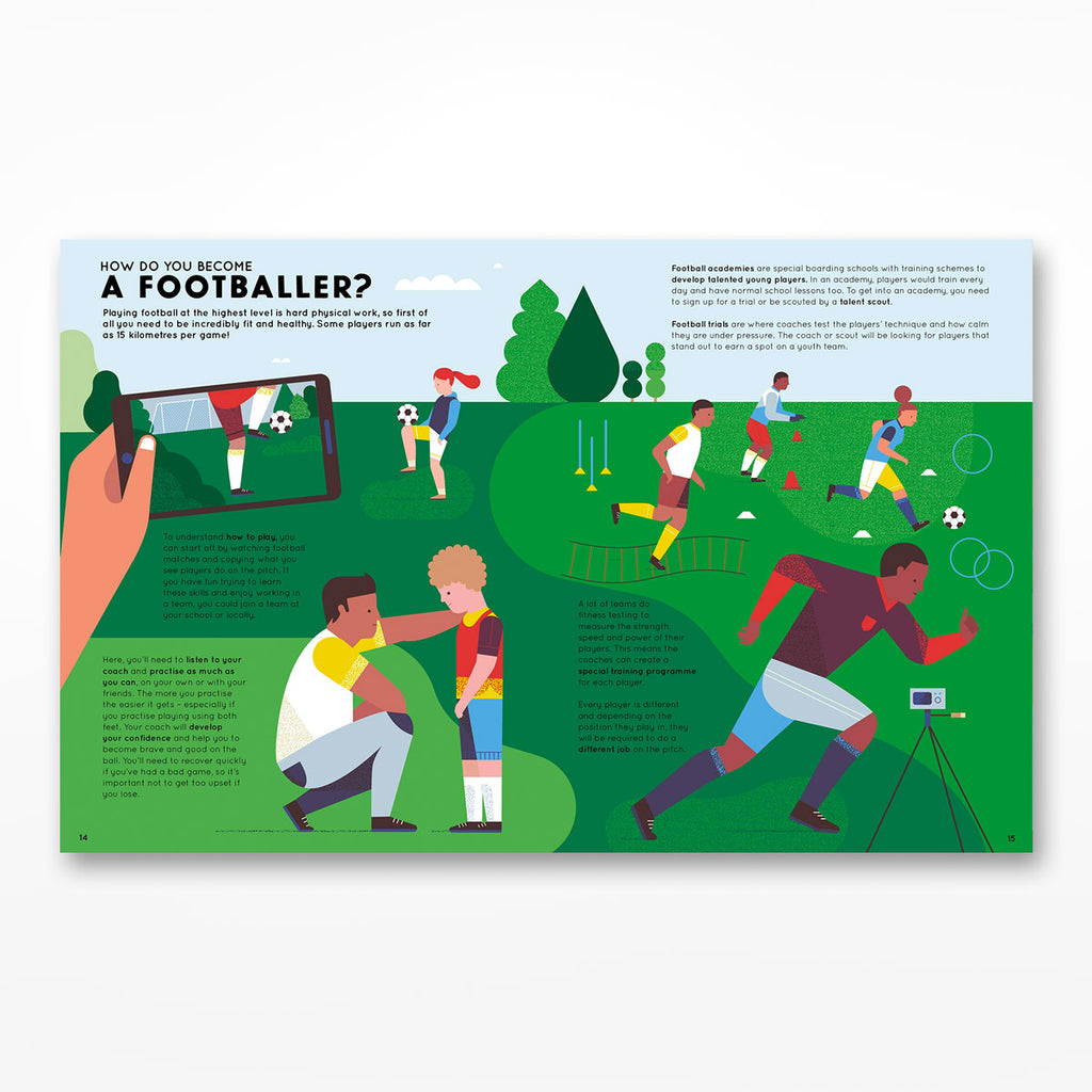 How to Be a Footballer: and Other Sports Jobs