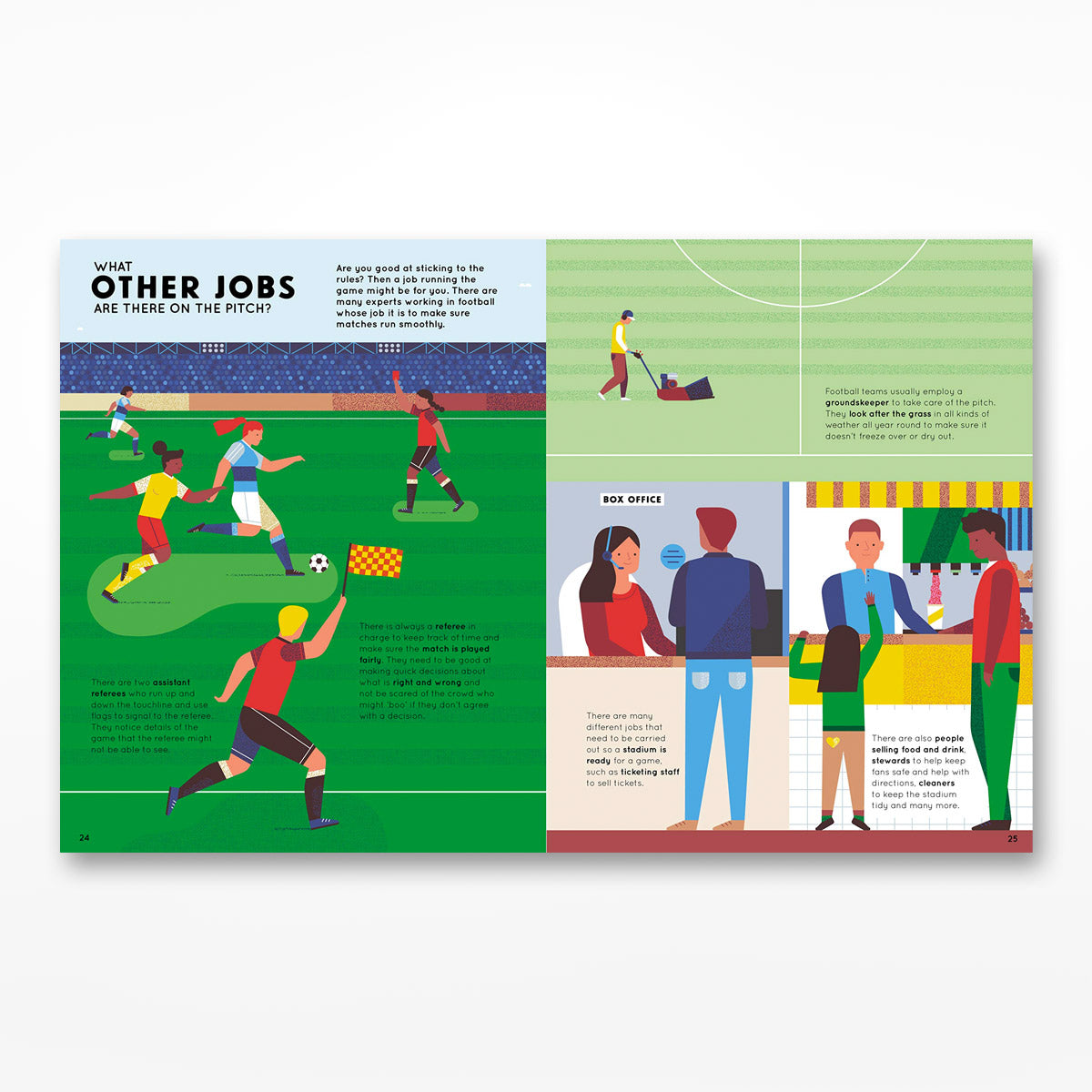 How to Be a Footballer: and Other Sports Jobs