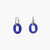 Cled Hoop Earrings