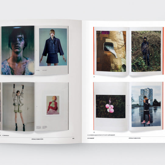 Issues: A history of photography in Fashion magazines