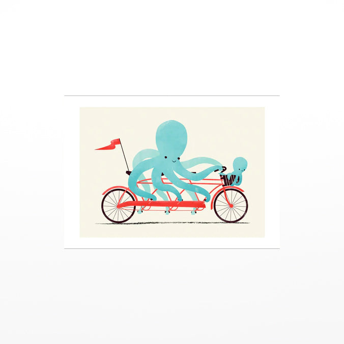 Jay Fleck Octopus Bike Card