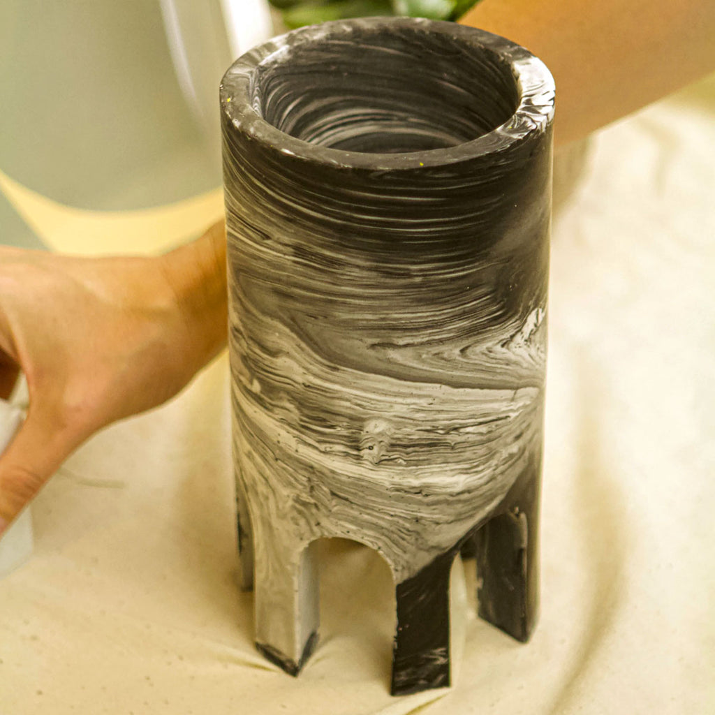 Jesmonite Vase