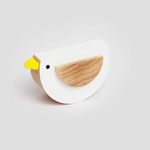 Kutulu Pipa Bird White