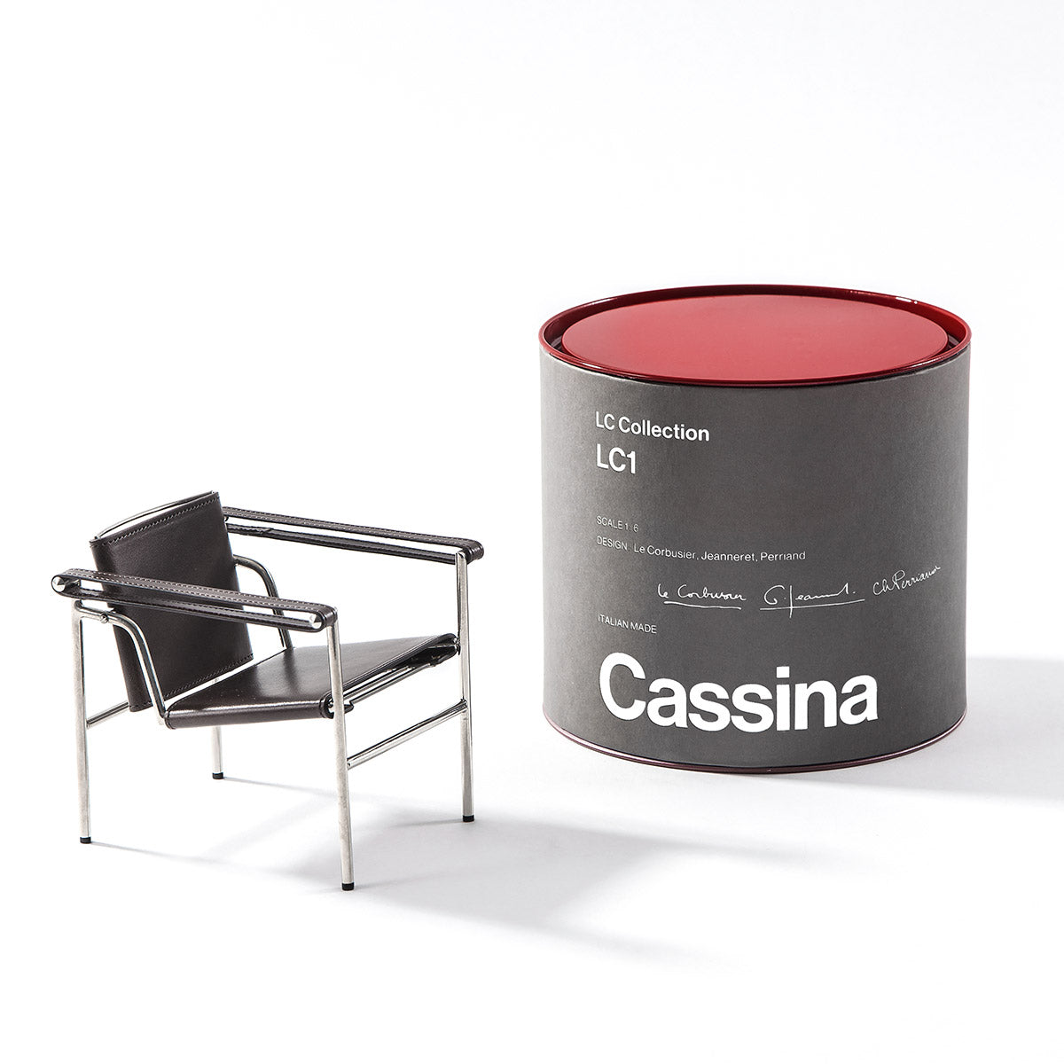 Cassina LC Collection Miniature Chair - LC1 Chair