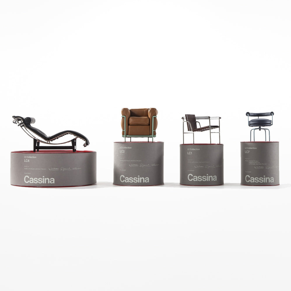 Cassina LC Collection Miniature Chair - LC2 Armchair