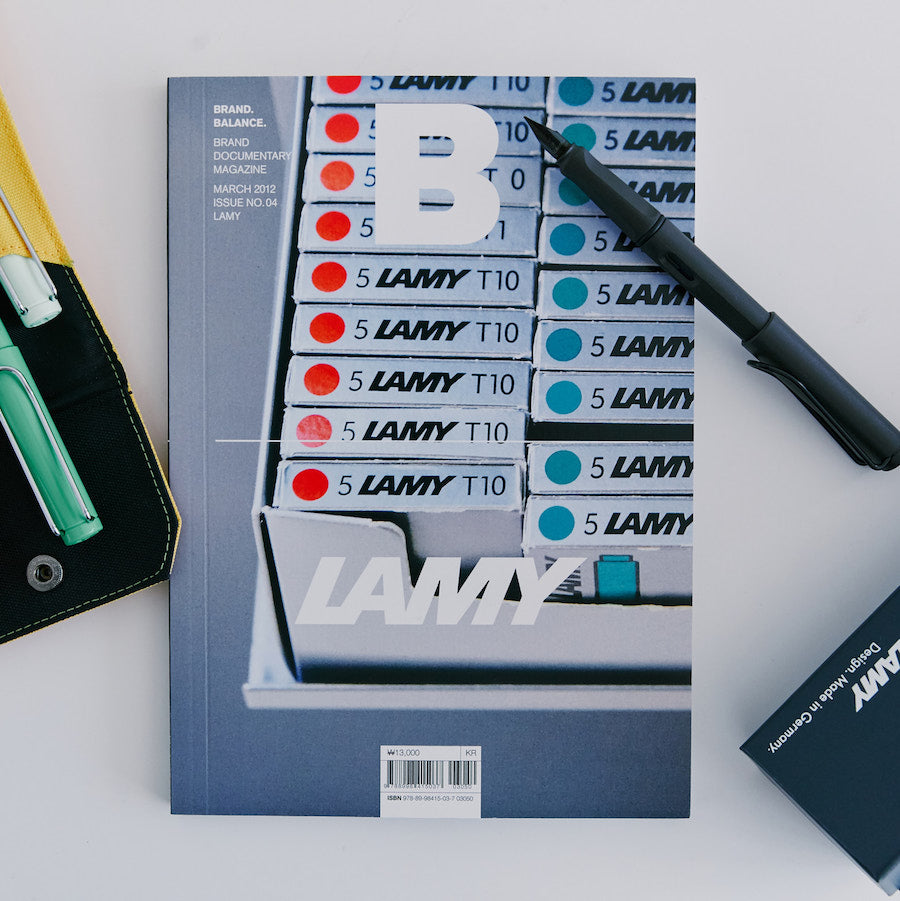 Magazine B - Lamy