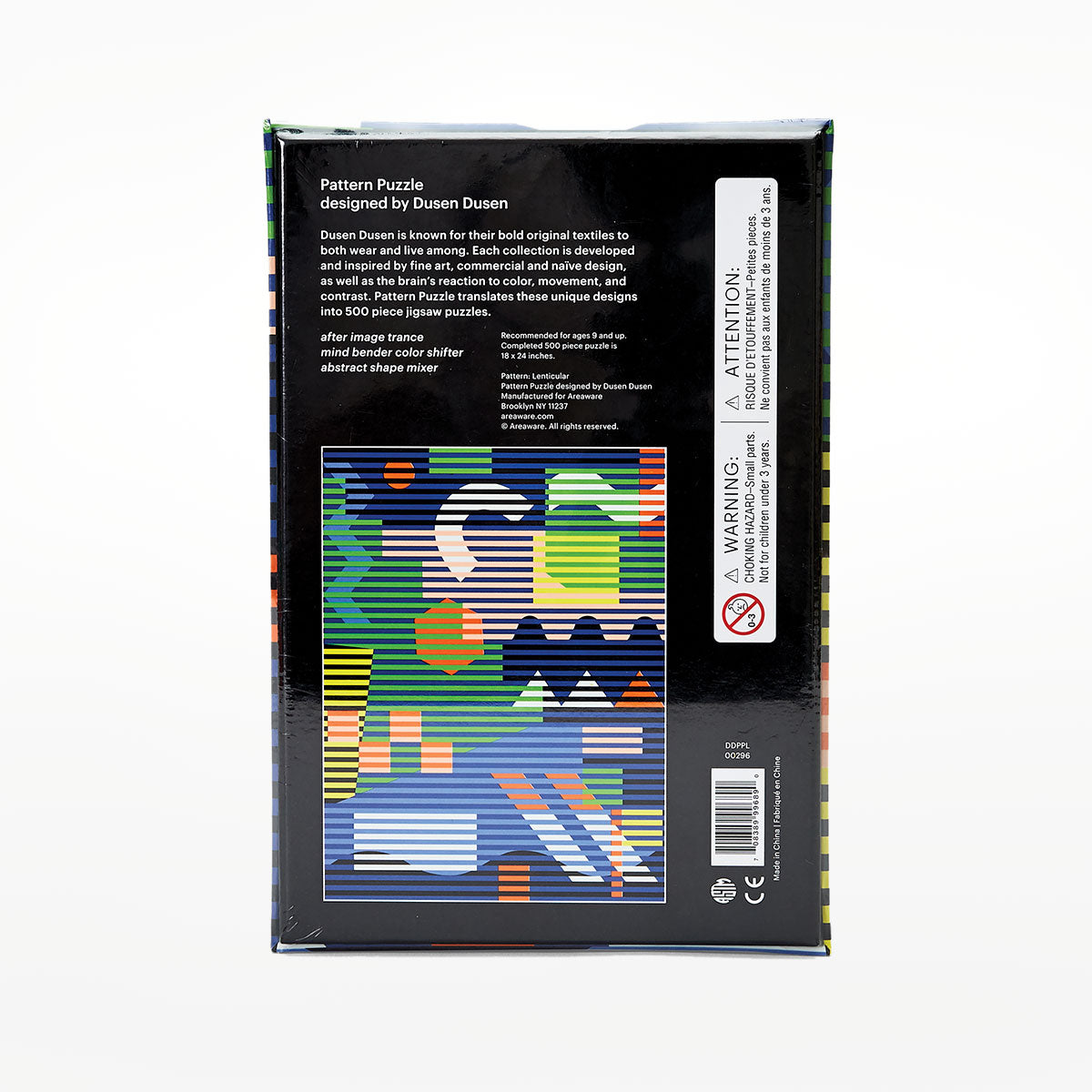 Lenticular Pattern Jigsaw Puzzle