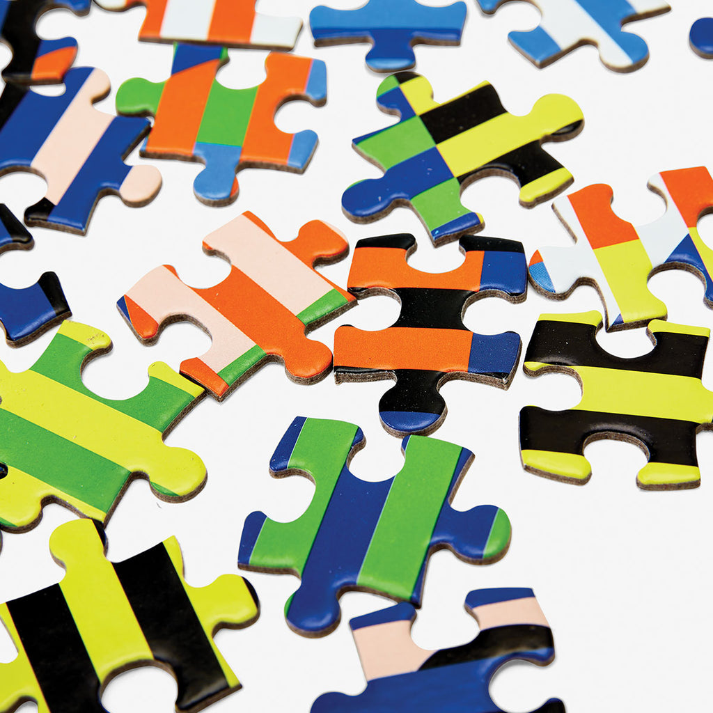 Lenticular Pattern Jigsaw Puzzle
