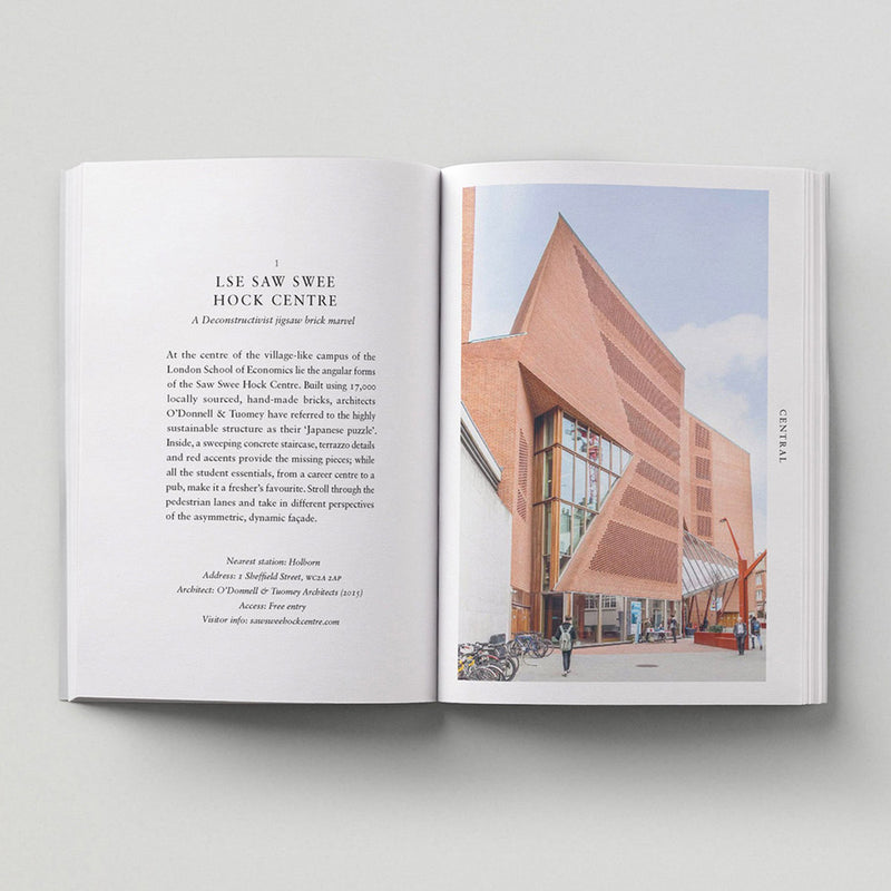 An Opinionated Guide to London Architecture