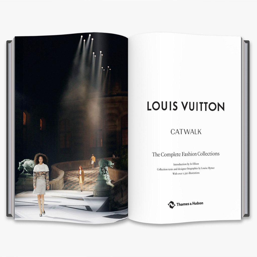 Louis Vuitton Catwalk Book – Chic Interiors
