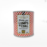 Naughty List Lumps of Coal Chocolate coated Toffee