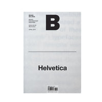 Magazine B - Helvetica