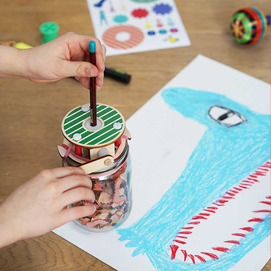Make your own pencil sharpener