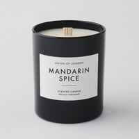 Mandarin Spice Black Candle