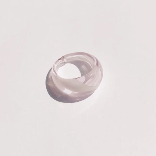 Marble Pink Ring