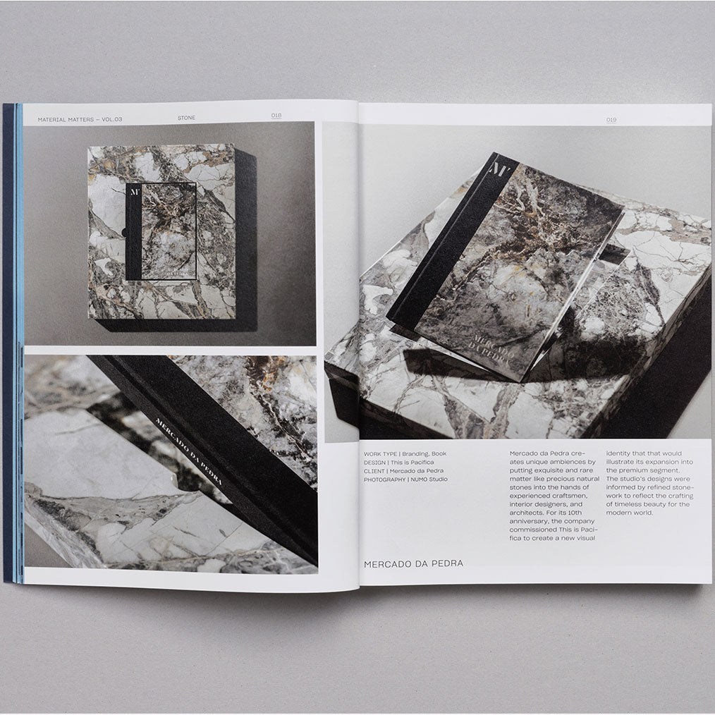 Material Matters 03: Stone - Creative interpretations of common materials