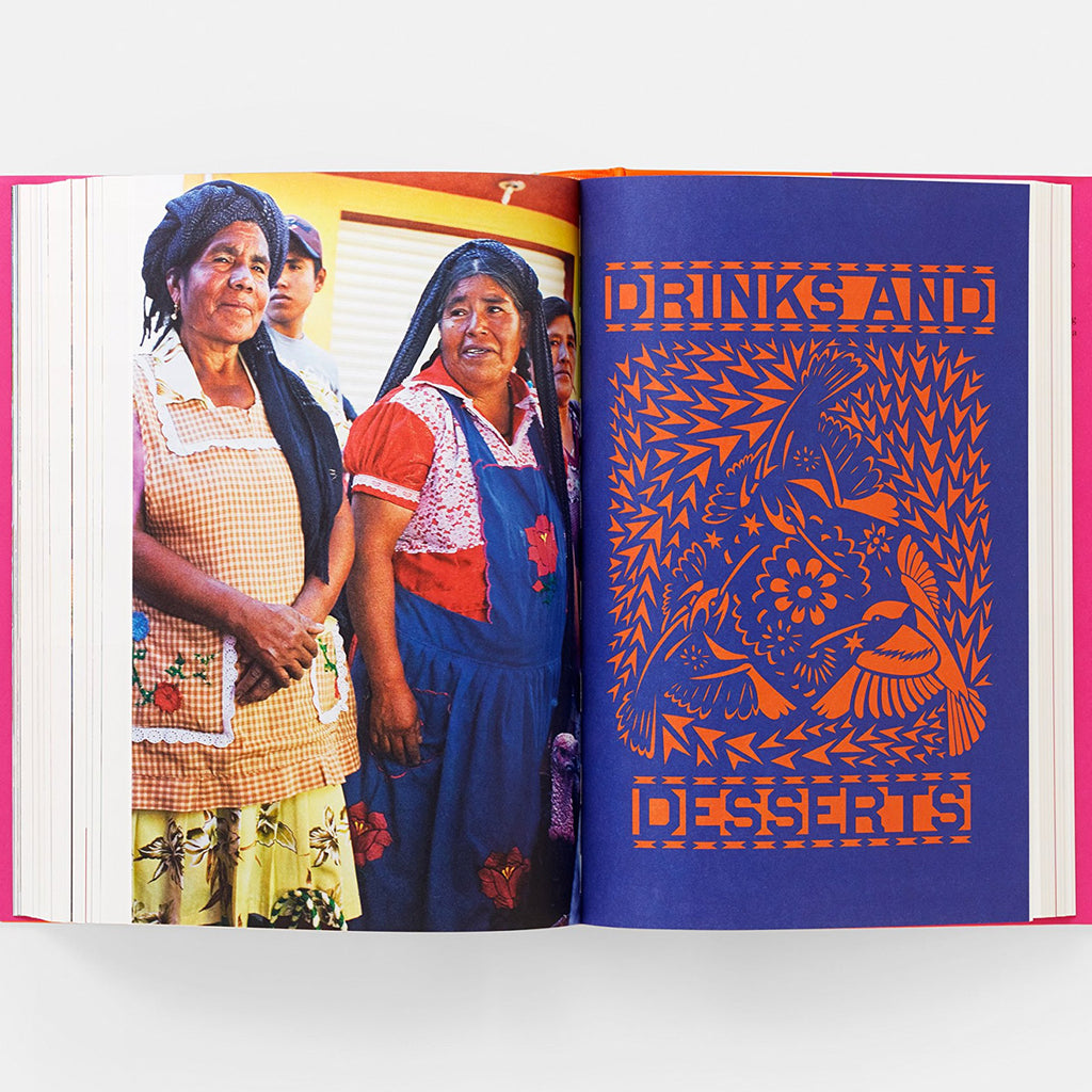 Mexico: The Cookbook