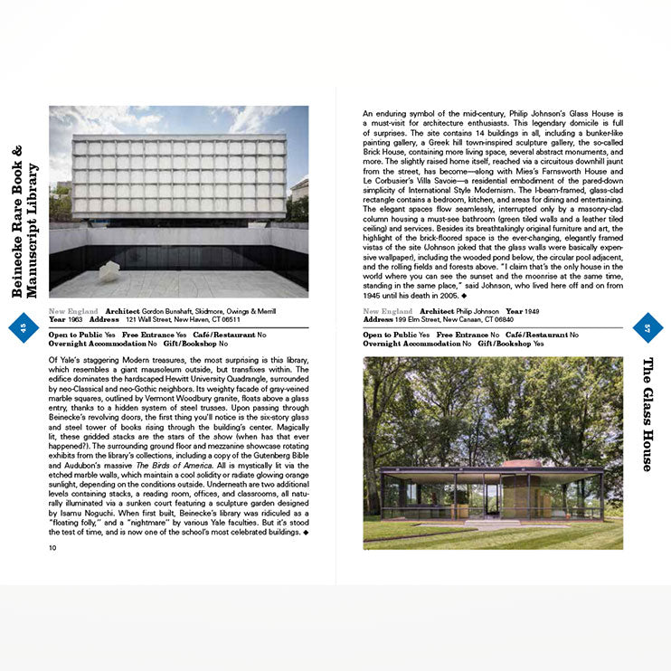Mid-Century Modern Architecture Travel Guide: East Coast USA