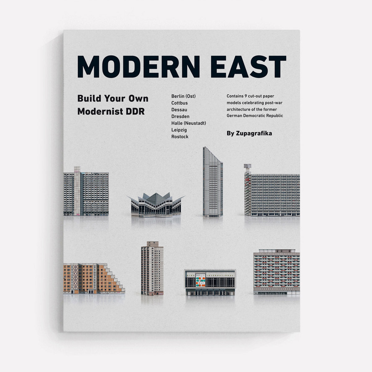 Modern East: Build your own Moderinst DDR